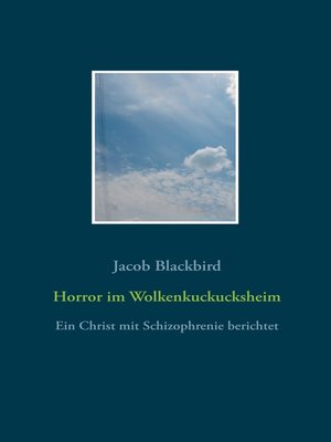 cover image of Horror im Wolkenkuckucksheim